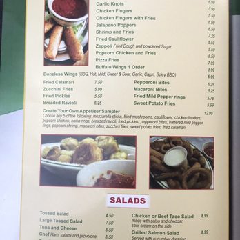 Villa Roma Pizza - the menu of the restaurant - Pizza Near Me - Lewistown, Pennsylvania Villa Roma Pizza - the menu of the restaurant - Pizza Near Me - Lewistown, Pennsylvania