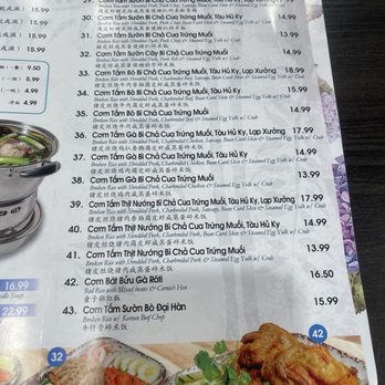 Com Tam Kieu - Menu - Vietnamese Near Me - San Gabriel, California