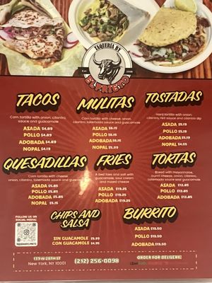 Taqueria by El Prieto NYC by null