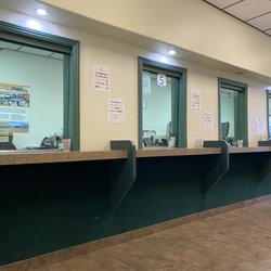 Registrations: Titles, Tags, Plates - Help desks & waiting area.