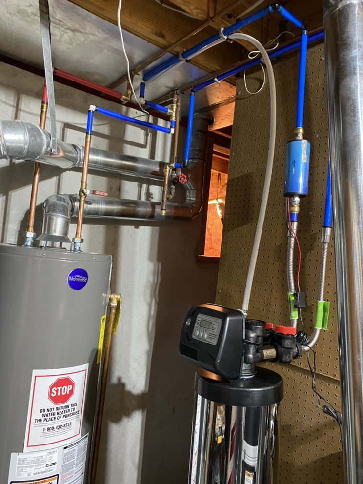 Slide of DE Williams Plumbing