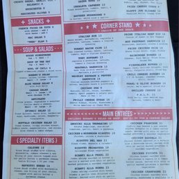 Menu 2/25/21 Menu 2/25/21