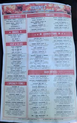 Menu photo 3 Romano’s Lake Havasu City, AZ Menu photo 3 Romano’s Lake Havasu City, AZ