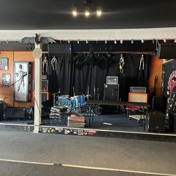 Little Devil's Lunchbox - Stage area - Mexican Near Me - Port Angeles, Washington Little Devil's Lunchbox - Stage area - Mexican Near Me - Port Angeles, Washington