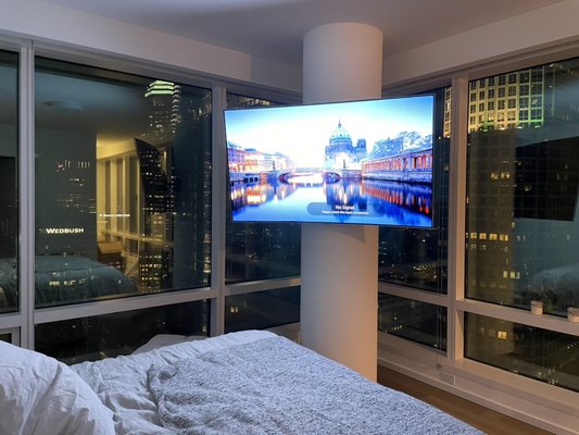 Downtown LA Penthouse - We Mount call us today Downtown LA Penthouse - We Mount call us today