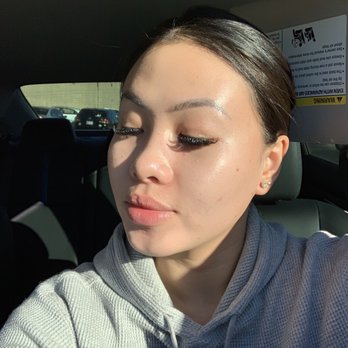 Boundless Beauty - Healed brows after the first session. She used a light pigment here since it was my first tattoo and I'm glad she did!! - Permanent Makeup Near Me - Las Vegas, Nevada