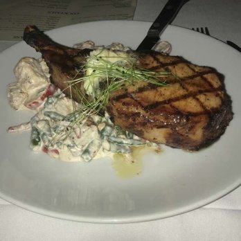 Frog Hollow Tavern - 14 oz pork chop - Wine Bars Near Me - Augusta, Georgia Frog Hollow Tavern - 14 oz pork chop - Wine Bars Near Me - Augusta, Georgia