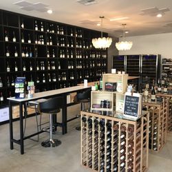 IMO, wine selections aren't super extensive (don't expect Bevmo or Total Wine), but good to higher-end bottles available.