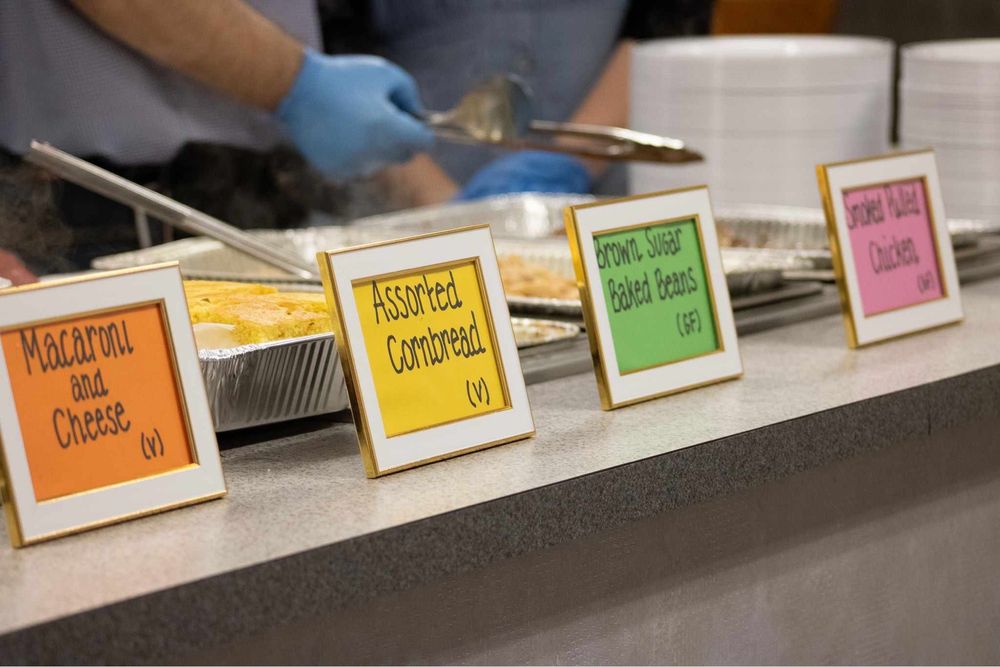 Food from Brown Bag Deli