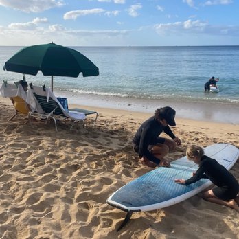Stoke Drift - Learning how to prep the board and how to have fun when the surf is low. - Surf Schools Near Me - Honolulu, Hawaii