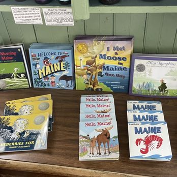 Lynch Hill Farms - Variety of books (Maine based) - pretty cool! - Specialty Food Near Me - Harrington, Maine Lynch Hill Farms - Variety of books (Maine based) - pretty cool! - Specialty Food Near Me - Harrington, Maine