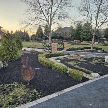 Elick Enterprises - Recent completed landscaping project - Landscaping Near Me Elick Enterprises - Recent completed landscaping project - Landscaping Near Me