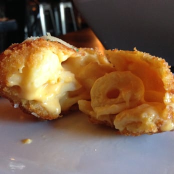 The LKSD - inside the Fried Mac Balls - Burgers Near Me - Downey, California The LKSD - inside the Fried Mac Balls - Burgers Near Me - Downey, California