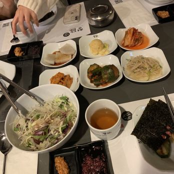 Chungdam - Banchan (Side Dishes) - Korean Near Me - Santa Clara, California Chungdam - Banchan (Side Dishes) - Korean Near Me - Santa Clara, California