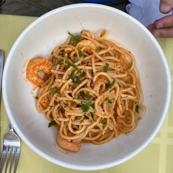 dolce Zola - Shrimp Aurora Pasta - Italian Near Me - West Chester, Pennsylvania dolce Zola - Shrimp Aurora Pasta - Italian Near Me - West Chester, Pennsylvania