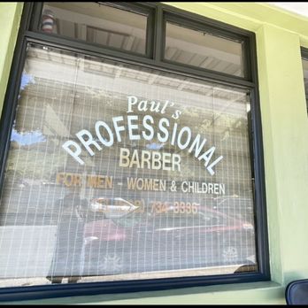 Paul's Barber Hairstyling - Da Shop Front @ Paul's... - Barbers Near Me - Honolulu, Hawaii