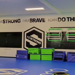 KidStrong Rocklin - Tumbling floor