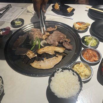 Daikon Korean BBQ - Selections of meat - Barbeque Near Me - Vallejo, California
