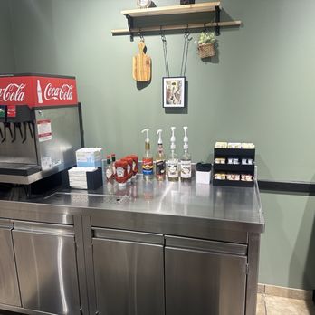 Four Forks Kitchen - Soda fountain and condiments - American Near Me - Erlanger, Kentucky Four Forks Kitchen - Soda fountain and condiments - American Near Me - Erlanger, Kentucky