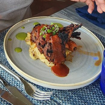 RumFire Poipu Beach - Bbq lamb chops - Seafood Near Me - Koloa, Hawaii RumFire Poipu Beach - Bbq lamb chops - Seafood Near Me - Koloa, Hawaii