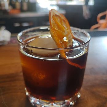 Bourbon Bowl - Espresso old fashioned - Bowling Near Me - Greensboro, North Carolina