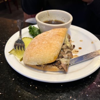 Players Restaurant Lounge - Prime Rib Sandwich - Steakhouses Near Me - Warrensburg, Missouri
