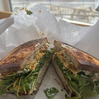 Bill’s Sandwich Palace - Pesto poultry on gluten free - Sandwiches Near Me - Nashville, Tennessee Bill’s Sandwich Palace - Pesto poultry on gluten free - Sandwiches Near Me - Nashville, Tennessee