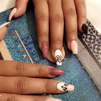 D&V Nails Spa - Nail Salons Near Me - Houston, Texas