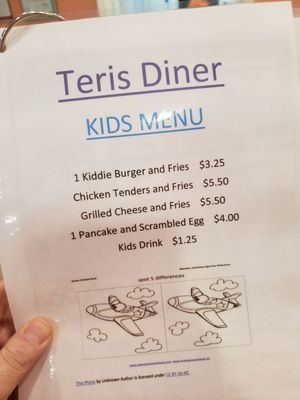 Menu photo 5 Teri's Route 66 Diner Granite City, IL