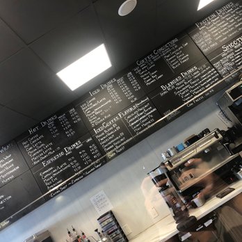 Coffee Connection - North Providence - Partial menu - Coffee & Tea Near Me - North Providence, Rhode Island