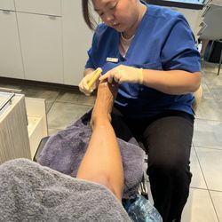 Pedicure service