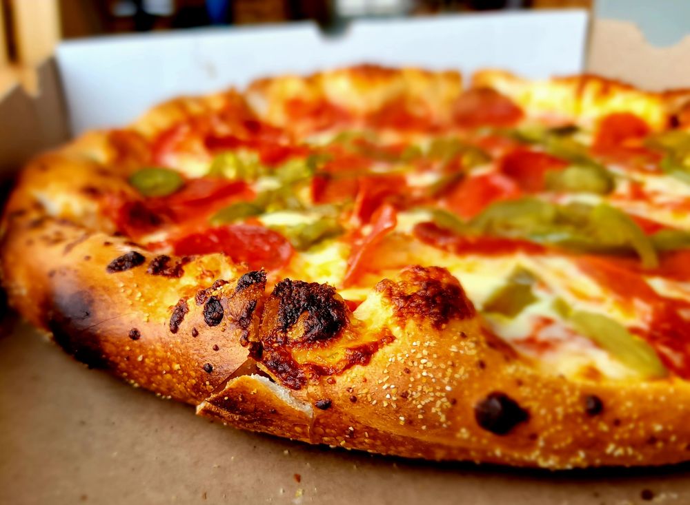 Food from Original Hometown Pizza