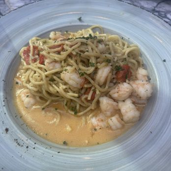 Settecento - Pasta With Shrimp and Lobster Sauce - Italian Near Me - Los Angeles, California