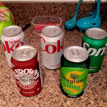 Pico Taco - Canned Sodas: Diet Coke, Sprite, Dr. Brown's Root Beer, Seagram's Ginger Ale (12/07/22). @EatPico #JerseyCity #NewJersey #MexicanFood #Soda - Tacos Near Me - Jersey City, New Jersey Pico Taco - Canned Sodas: Diet Coke, Sprite, Dr. Brown's Root Beer, Seagram's Ginger Ale (12/07/22). @EatPico #JerseyCity #NewJersey #MexicanFood #Soda - Tacos Near Me - Jersey City, New Jersey