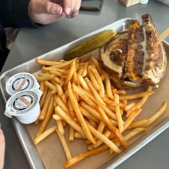 The Creamery - Patty Melt sandwich - Cheese Shops Near Me - Beaver, Utah The Creamery - Patty Melt sandwich - Cheese Shops Near Me - Beaver, Utah