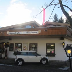 Strandcafe - Restaurant, Walchsee