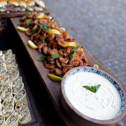 B&B Catering & Events - Jumbo Grilled Shrimp with Lemon Aioli