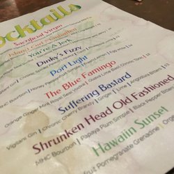 August menu