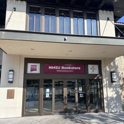Bookstore entrance