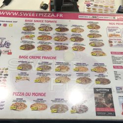 Sweet Pizza