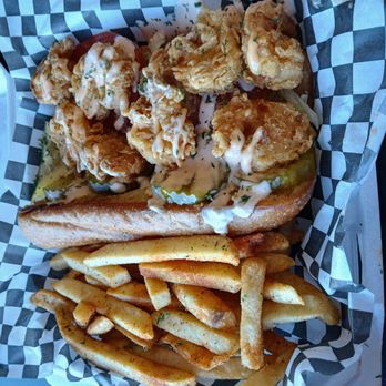 DB’s Cajun Kitchen - Shrimp po boy - Seafood Near Me - Las Vegas, Nevada DB’s Cajun Kitchen - Shrimp po boy - Seafood Near Me - Las Vegas, Nevada