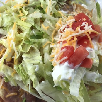 Victor's Taco Shop - Tasty bean tostada - Mexican Near Me - Dayton, Ohio