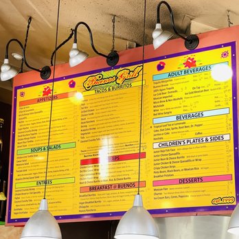 Buenos Grill - Menu board - Mexican Near Me - Reno, Nevada