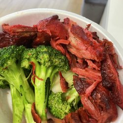 Panda Bowl - BBQ chicken