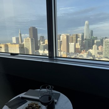 Cityscape - Wine and olives - Cocktail Bars Near Me - San Francisco, California