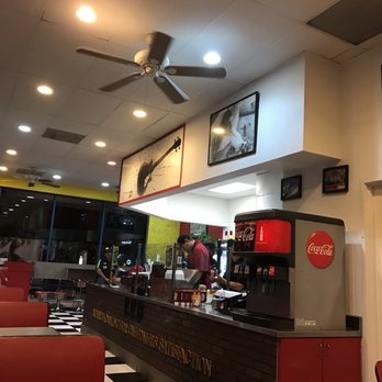 Rock n Roll Burger - Hard at work! - American Near Me - Simi Valley, California Rock n Roll Burger - Hard at work! - American Near Me - Simi Valley, California