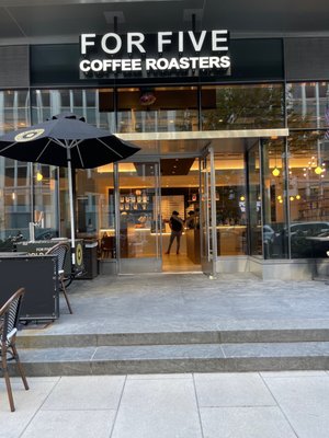 For Five Coffee DC by null