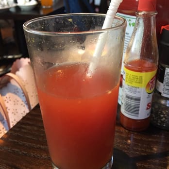 Famous Toastery - Cranberry and orange juice mix. This juice is the bomb. - Breakfast & Brunch Near Me - Charlotte, North Carolina