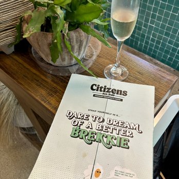 Citizen All Day - Restaurant, Cafe & Deli - prosecco - Australian Near Me - Austin, Texas