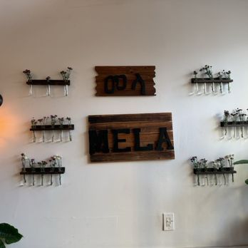 Mela Bistro - Decor - Ethiopian Near Me - Oakland, California